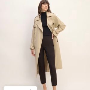 Everlane bi-stretch work pant.